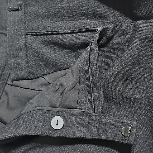 Petite Sophisticate Elegant High Waisted Stretch Pants Size 0 New - Picture 3 of 8